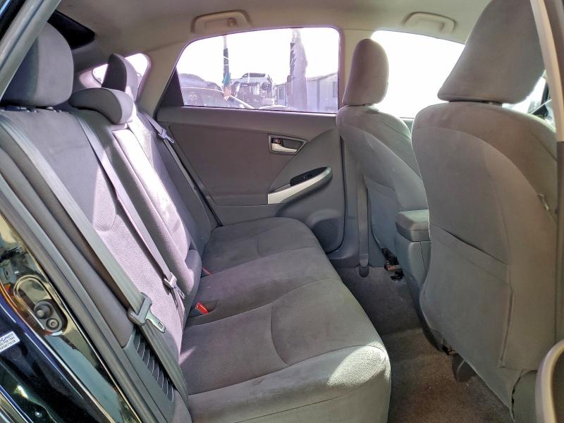 Photo 10 from auction – 2011 TOYOTA PRIUS with VIN JTDKN3DU8B0318931
