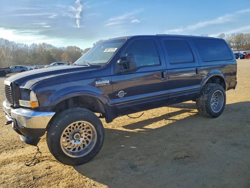 FORD EXCURSION 2001 with VIN 1FMNU42F31EB63664 - Photo from auction
