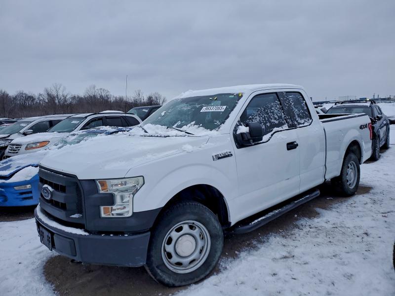 FORD F150 SUPER 2015 with VIN 1FTFX1EF9FKF08098 - Photo from auction