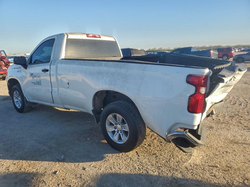 Photo 2 from auction – 2022 CHEVROLET SILVERADO with VIN 3GCNAAED6NG561164