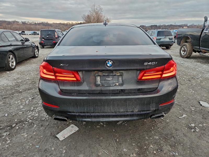 Photo 6 from auction – 2017 BMW 540 XI with VIN WBAJE7C33HG889803