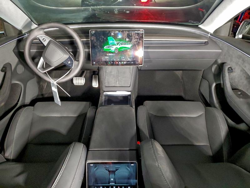 Photo 8 from auction – 2025 TESLA MODEL 3 with VIN 5YJ3E1ET9SF938686
