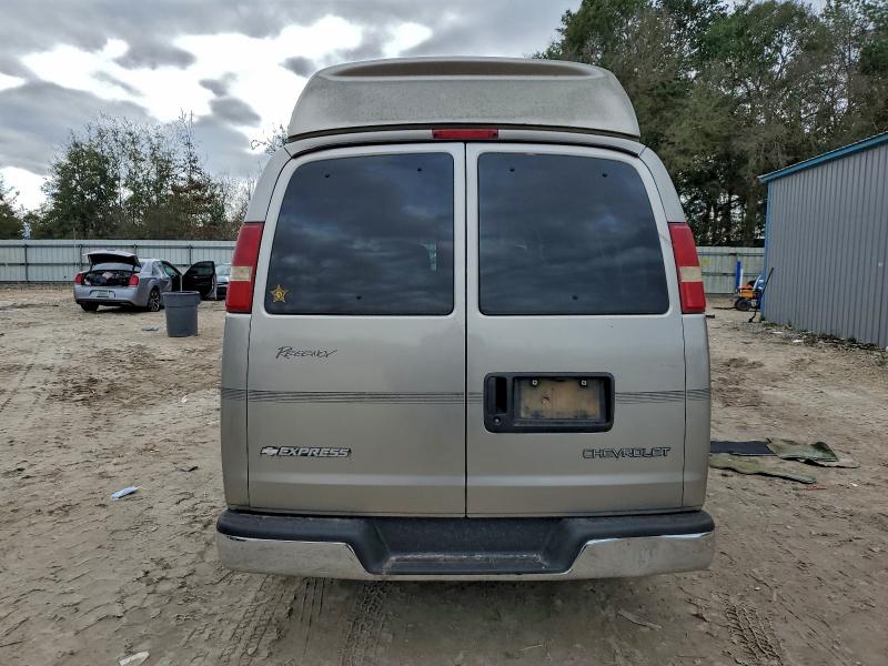 Photo 6 from auction – 2003 CHEVROLET EXPRESS G1 with VIN 1GBFG15T331197960