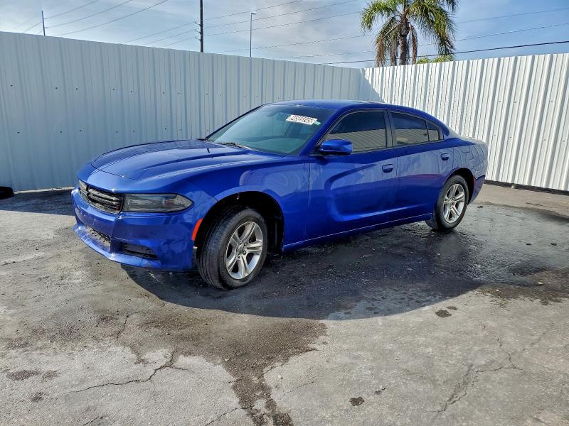 DODGE CHARGER SX 2021 with VIN 2C3CDXBG3MH540436 - Photo from auction