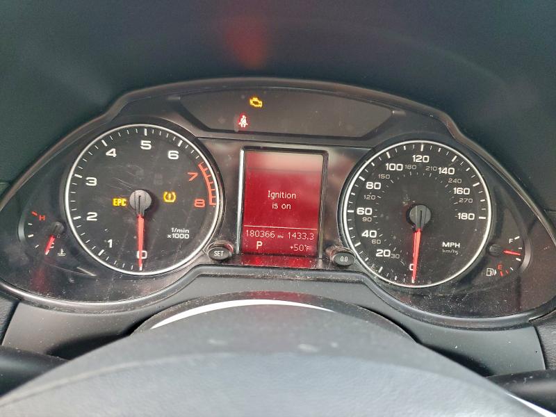 Photo 9 from auction – 2010 AUDI Q5 PREMIUM with VIN WA1CKAFP3AA077064
