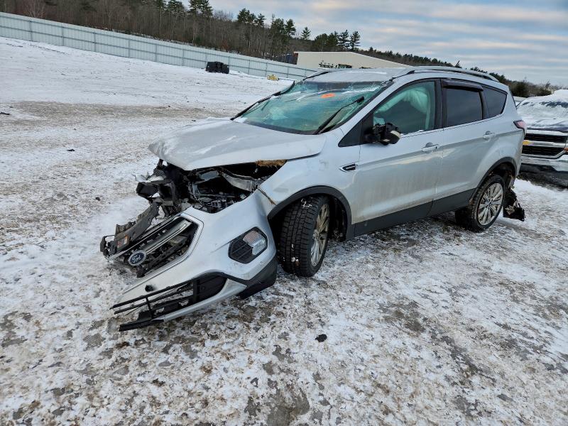 Photo 1 from auction – 2018 FORD ESCAPE TIT with VIN 1FMCU9J99JUA65289