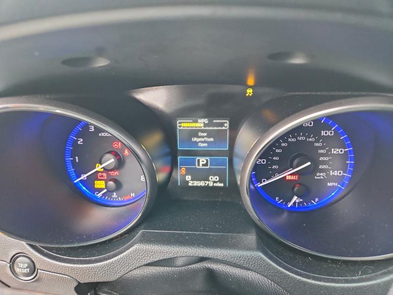 Photo 9 from auction – 2015 SUBARU OUTBACK 2. with VIN 4S4BSALC0F3315527