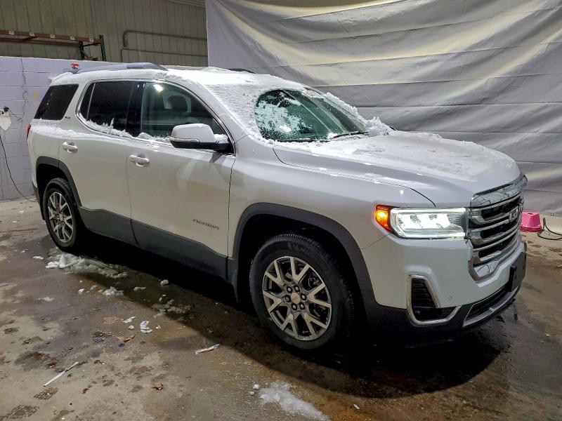 Photo 4 from auction – 2021 GMC ACADIA SLT with VIN 1GKKNULS9MZ157790