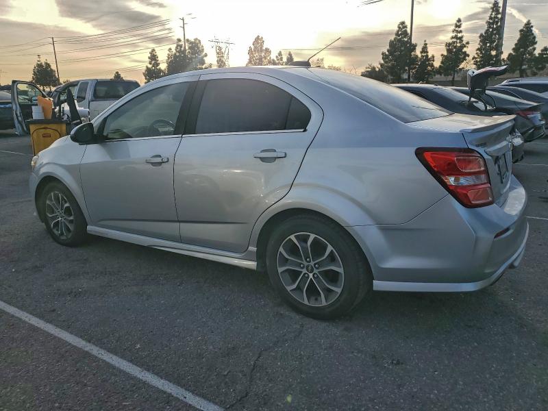 Photo 2 from auction – 2017 CHEVROLET SONIC LT with VIN 1G1JD5SGXH4103195