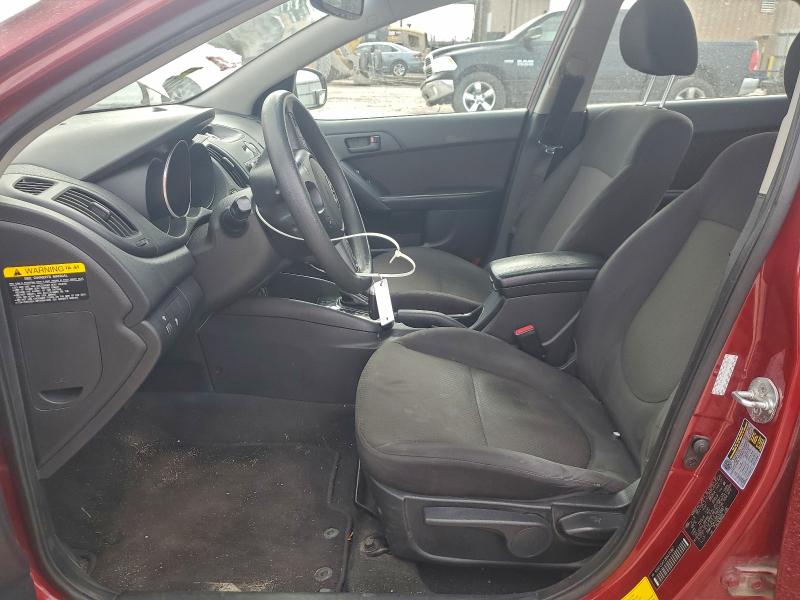 Photo 7 from auction – 2011 KIA FORTE EX with VIN KNAFU5A22B5324887