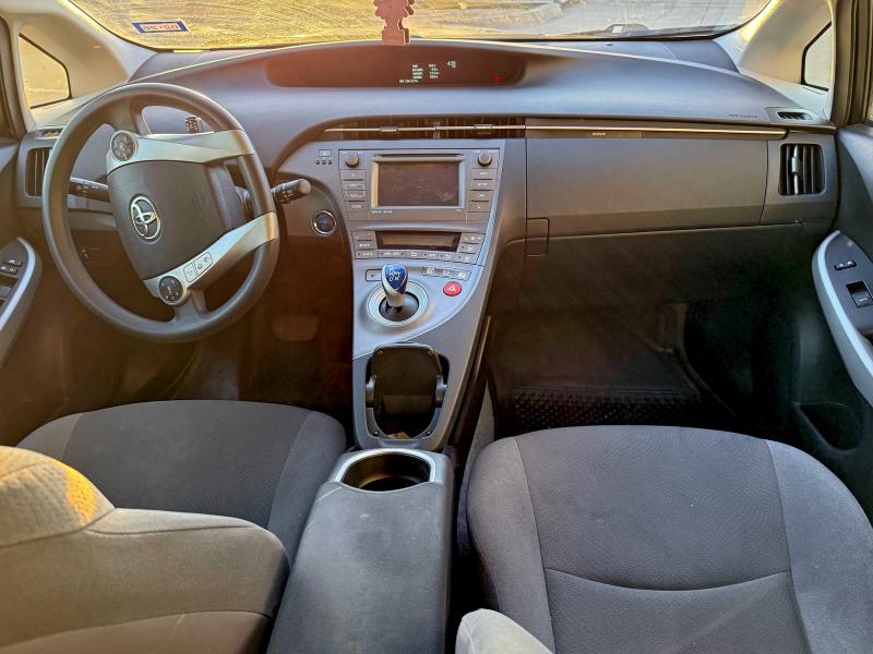 Photo 9 from auction – 2012 TOYOTA PRIUS with VIN JTDKN3DU0C5484347