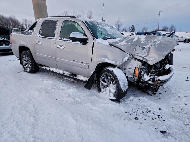 Photo 4 from auction – 2009 CHEVROLET AVALANCHE with VIN 3GNFK320X9G170160