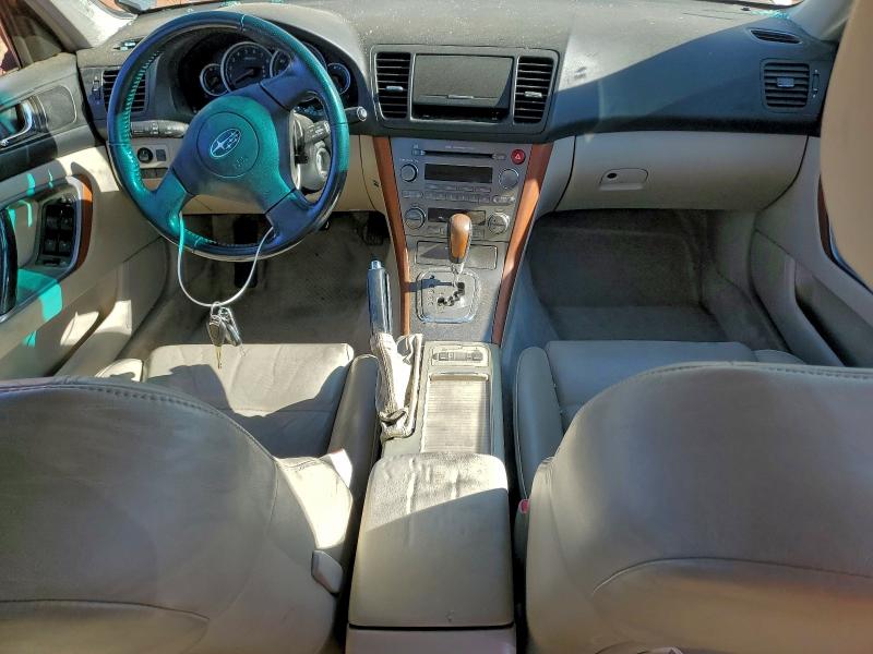 Photo 8 from auction – 2006 SUBARU LEGACY OUT with VIN 4S4BP62C667319154