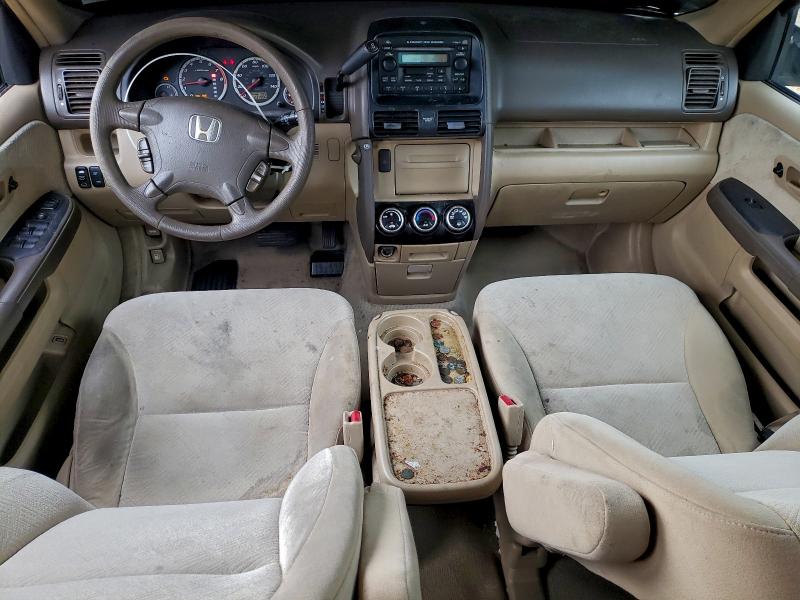 Photo 8 from auction – 2005 HONDA CR-V EX with VIN SHSRD78845U318199