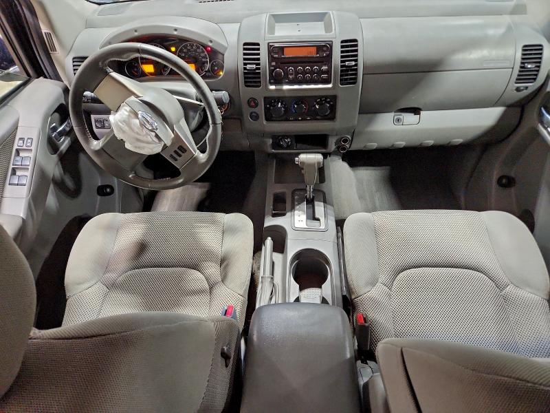 Photo 8 from auction – 2007 NISSAN FRONTIER C with VIN 1N6AD09W07C406320