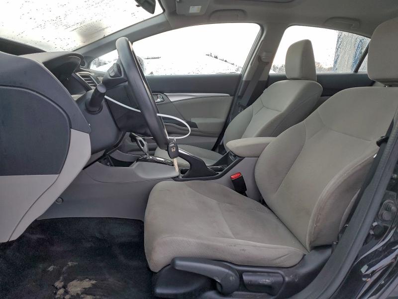 Photo 7 from auction – 2013 HONDA CIVIC EX with VIN 19XFB2F83DE081425