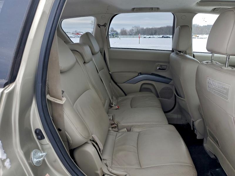 Photo 11 from auction – 2008 MITSUBISHI OUTLANDER with VIN JA4MT41XX8Z008801