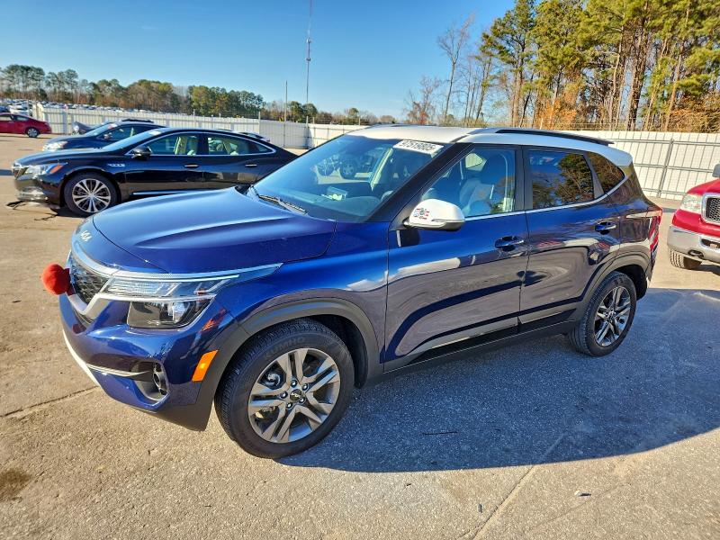 KIA SELTOS S 2023 with VIN KNDEU2AA4P7414963 - Photo from auction