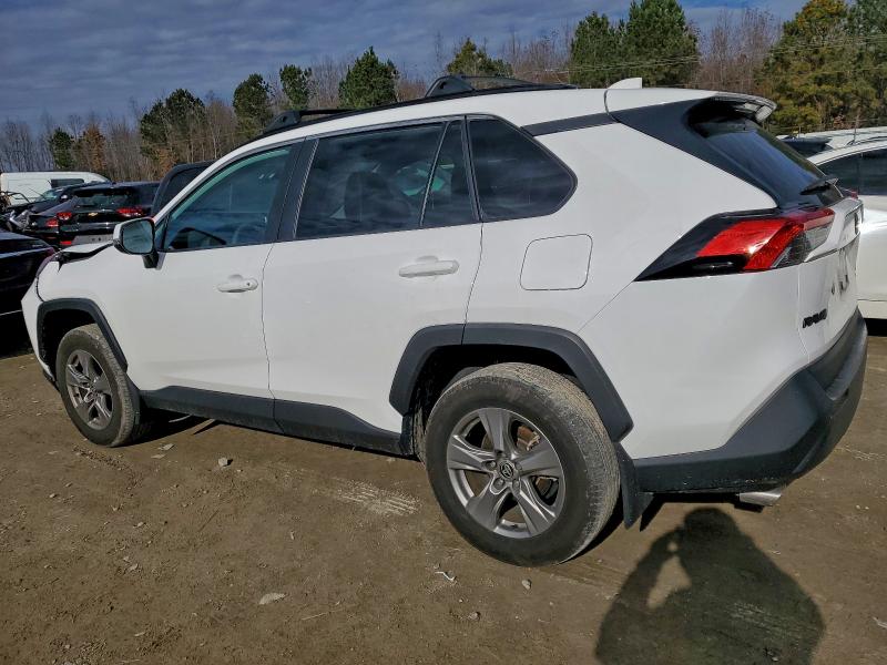 Photo 2 from auction – 2024 TOYOTA RAV4 XLE with VIN 2T3P1RFVXRC454334