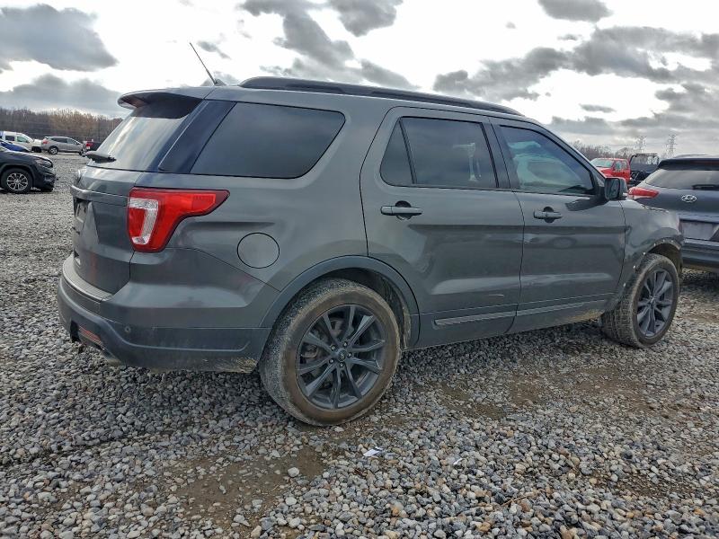 Photo 3 from auction – 2018 FORD EXPLORER X with VIN 1FM5K7D80JGC22681