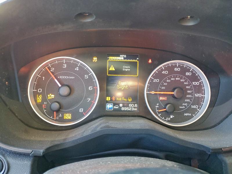 Photo 9 from auction – 2020 SUBARU ASCENT PRE with VIN 4S4WMAFD4L3443460