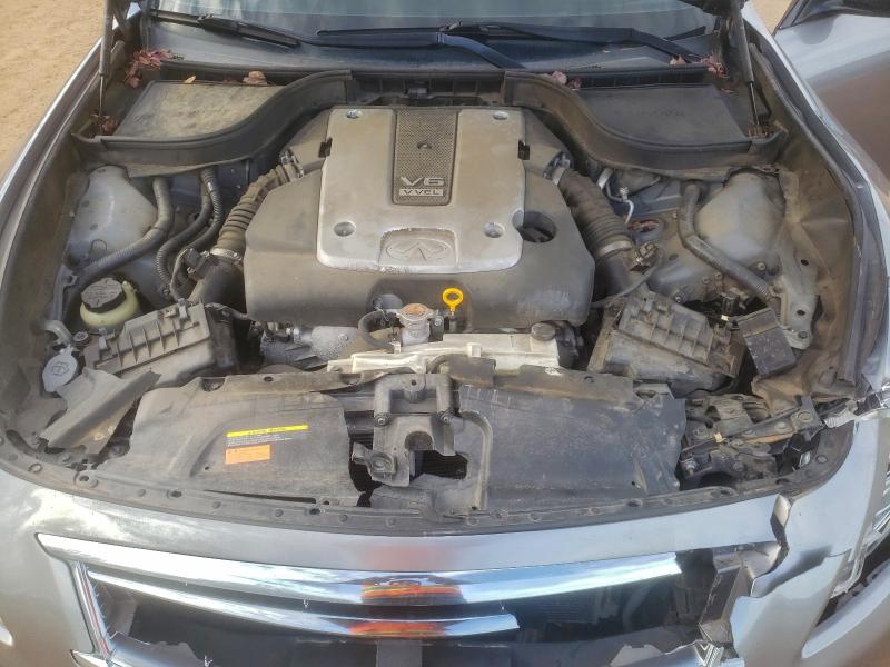 Photo 11 from auction – 2011 INFINITI G37 BASE with VIN JN1CV6AP8BM504680