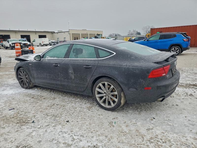 Photo 2 from auction – 2012 AUDI A7 PREMIUM with VIN WAUYGAFC4CN145598