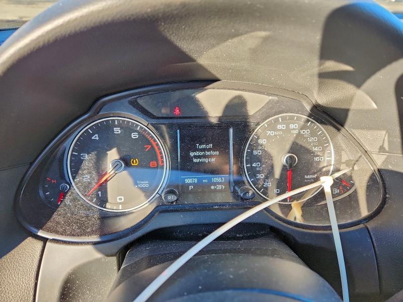 Photo 9 from auction – 2016 AUDI Q5 PREMIUM with VIN WA1L2AFP1GA025988
