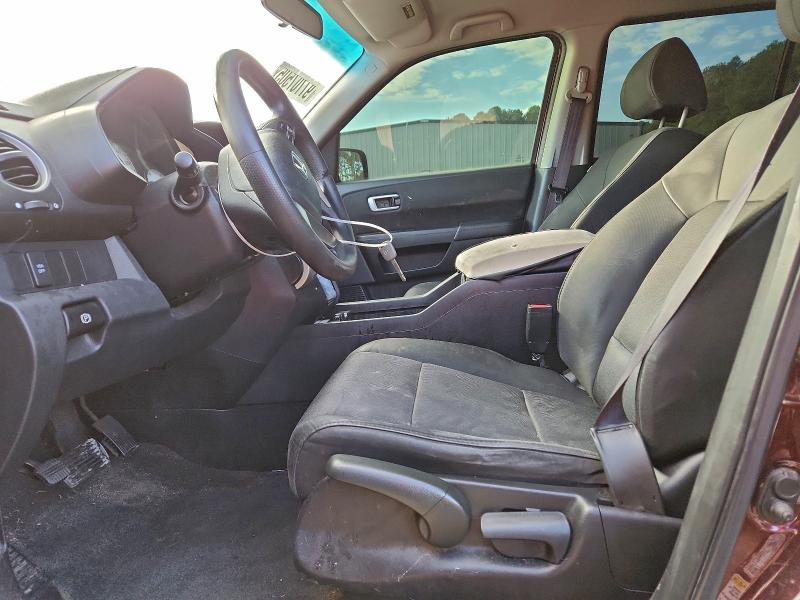 Photo 7 from auction – 2011 HONDA PILOT LX with VIN 5FNYF3H23BB052834