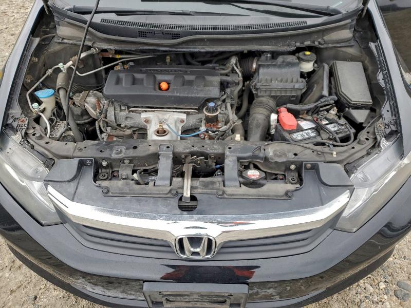 Photo 11 from auction – 2012 HONDA CIVIC LX with VIN 2HGFB2F57CH559730