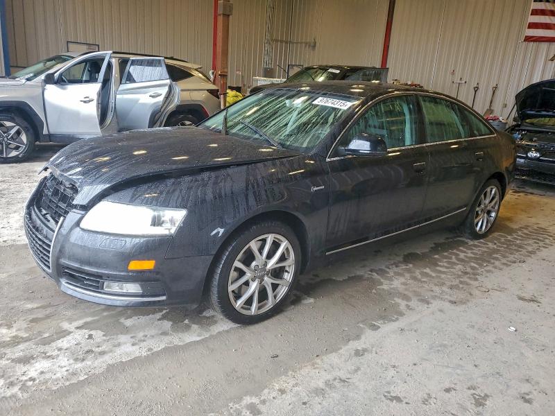 AUDI A6 PREMIUM 2010 with VIN WAUFGAFB0AN042707 - Photo from auction
