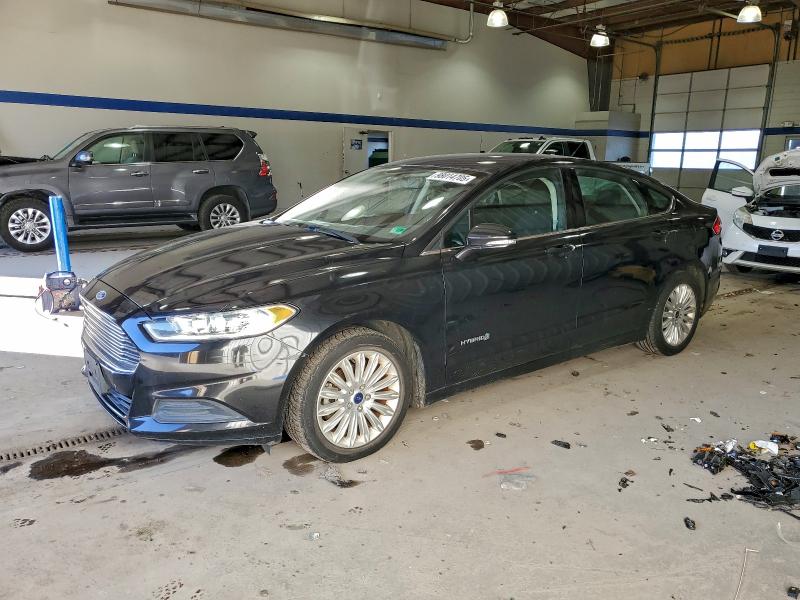FORD FUSION SE 2014 with VIN 3FA6P0LU1ER155402 - Photo from auction