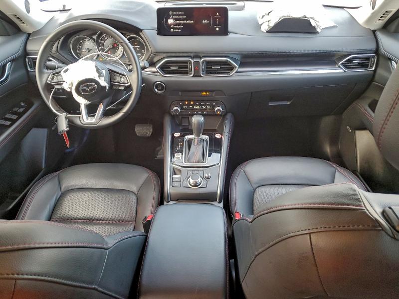 Photo 8 from auction – 2025 MAZDA CX-5 PREFE with VIN JM3KFBCMXS0679108