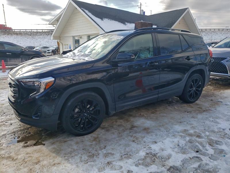 GMC TERRAIN SL 2021 with VIN 3GKALVEV5ML340450 - Photo from auction