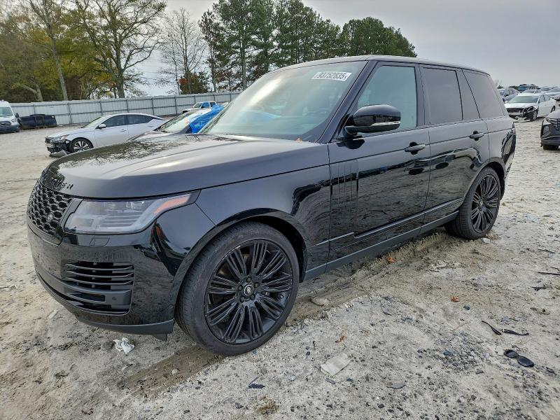 LAND ROVER RANGE ROVE 2020 with VIN SALGS2RU3LA567630 - Photo from auction