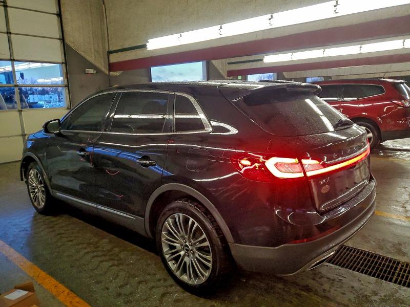 Photo 2 from auction – 2016 LINCOLN MKX RESERV with VIN 2LMTJ8LR9GBL79978