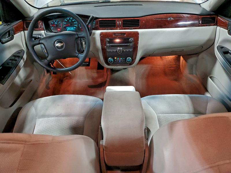 Photo 8 from auction – 2007 CHEVROLET IMPALA LT with VIN 2G1WT55NX79309101