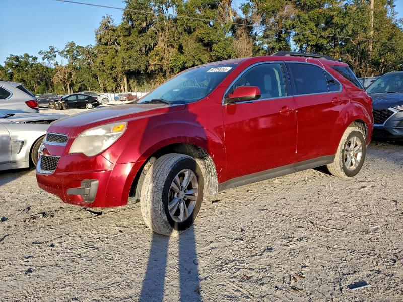 CHEVROLET EQUINOX LT 2013 with VIN 2GNALDEK2D6182267 - Photo from auction