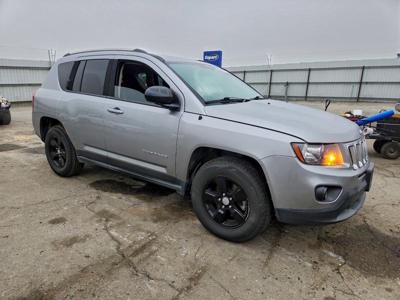 Photo 4 from auction – 2015 JEEP COMPASS SP with VIN 1C4NJCBAXFD156591
