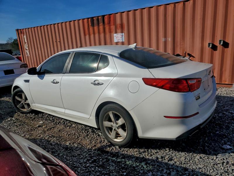 Photo 2 from auction – 2014 KIA OPTIMA LX with VIN KNAGM4A71E5517238
