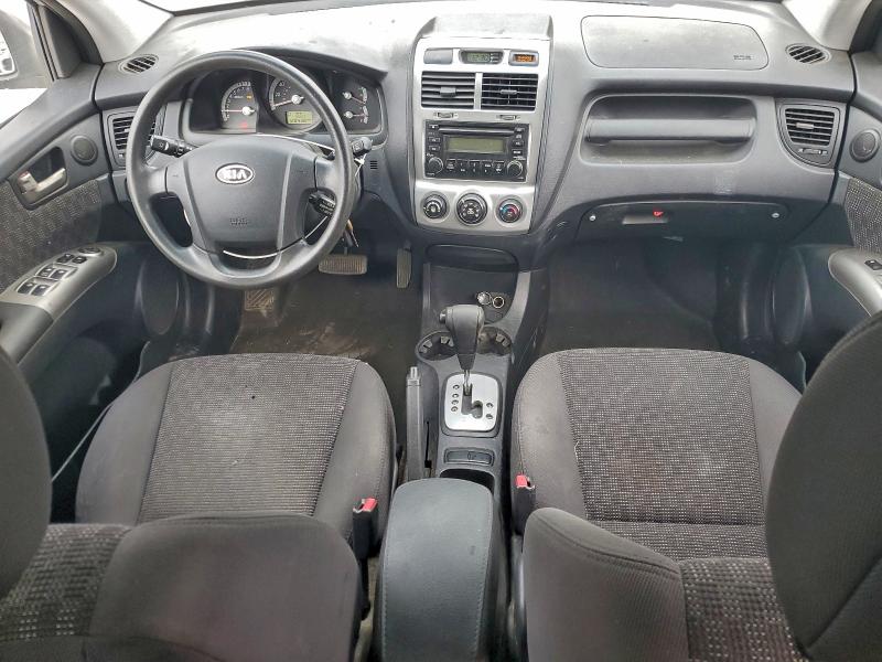Photo 8 from auction – 2008 KIA SPORTAGE with VIN KNDJF723687490708