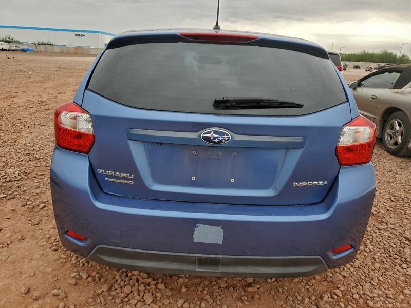 Photo 6 from auction – 2015 SUBARU IMPREZA PR with VIN JF1GPAC67FH208120