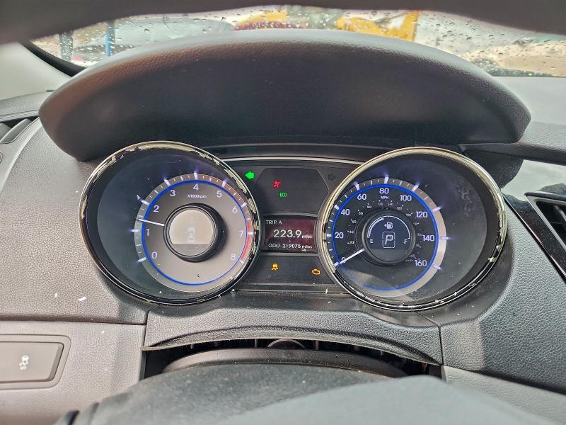 Photo 9 from auction – 2013 HYUNDAI SONATA GLS with VIN 5NPEB4ACXDH646509