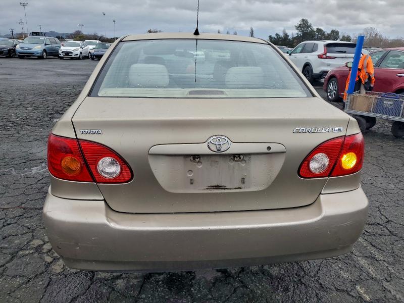 Photo 6 from auction – 2004 TOYOTA COROLLA CE with VIN 1NXBR32E24Z199863