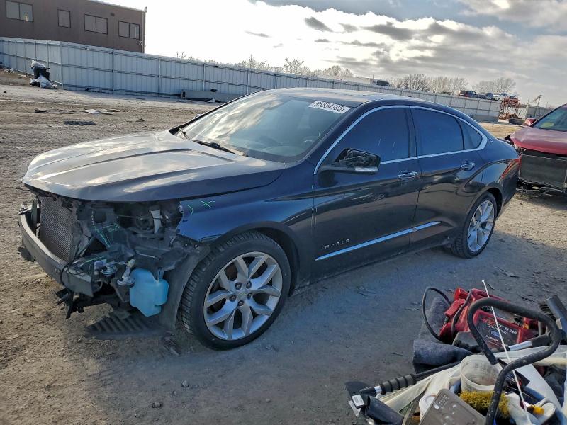 CHEVROLET IMPALA LTZ 2014 with VIN 2G1155S31E9134631 - Photo from auction