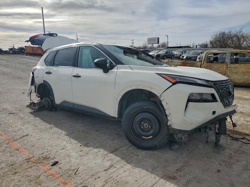 Photo 4 from auction – 2023 NISSAN ROGUE S with VIN 5N1BT3AB4PC869772