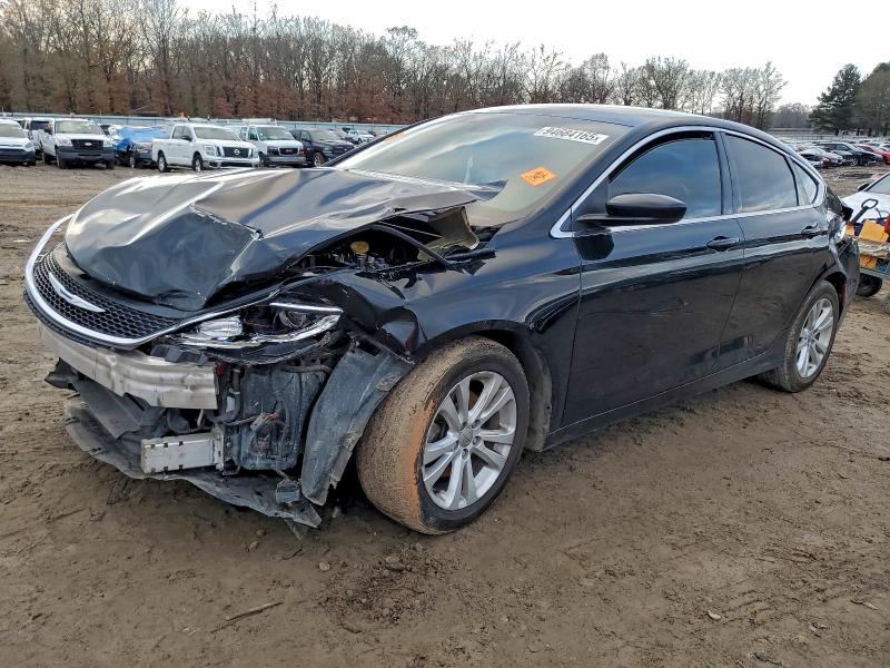 CHRYSLER 200 LIMITE 2015 with VIN 1C3CCCAB4FN602633 - Photo from auction