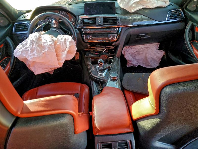 Photo 8 from auction – 2018 BMW M3 with VIN WBS8M9C51J5J80136