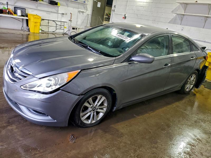 HYUNDAI SONATA GLS 2011 with VIN 5NPEB4AC4BH031452 - Photo from auction