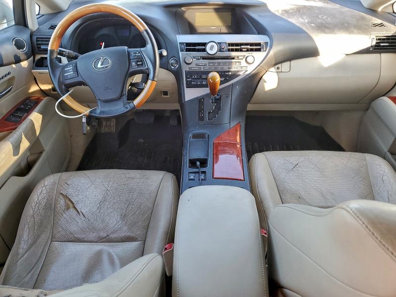 Photo 8 from auction – 2011 LEXUS RX 350 with VIN 2T2BK1BA4BC097254